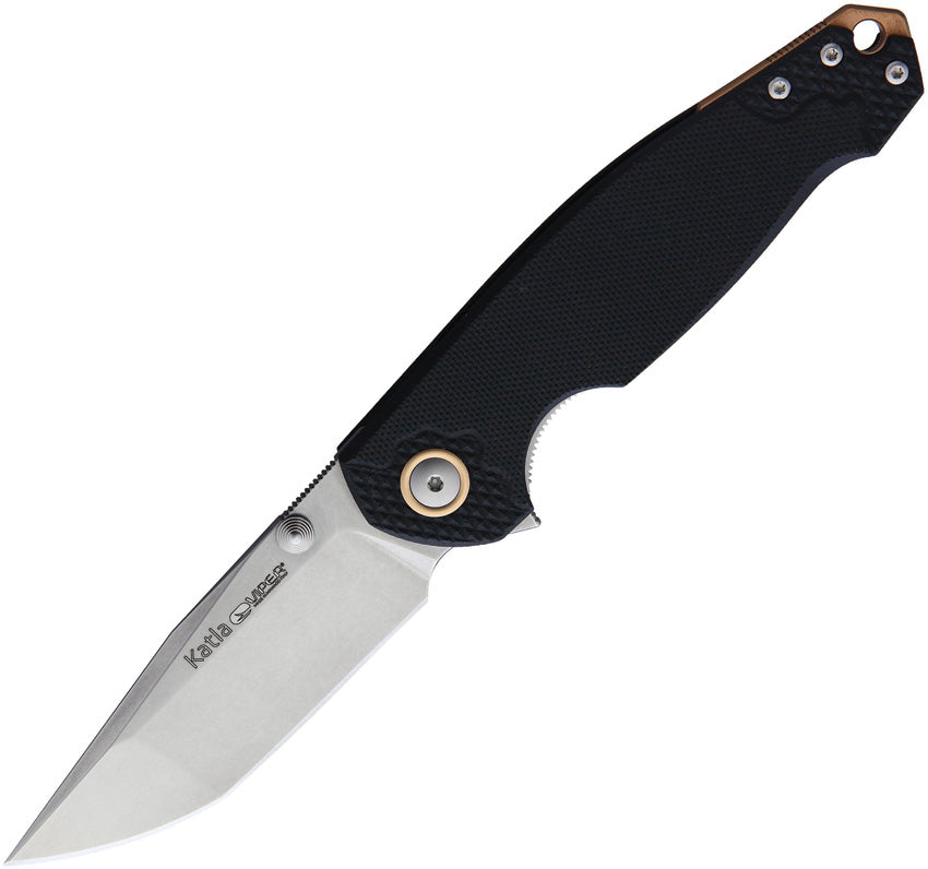 Katla Linerlock Black G10 - V5982GB3D