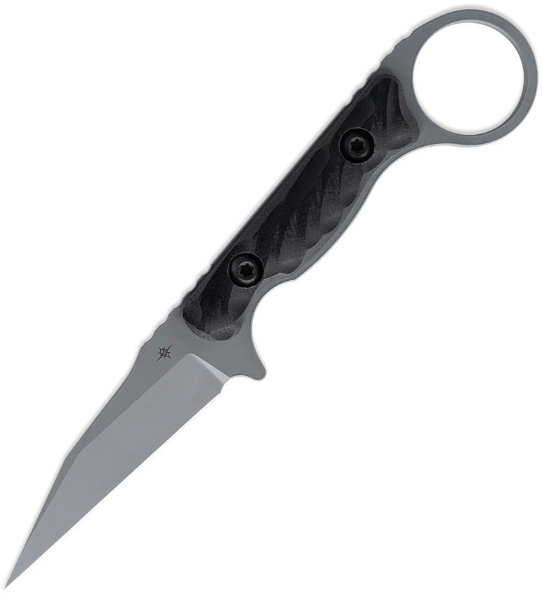Jank Shank W Fixed Blade Gray - TR64241