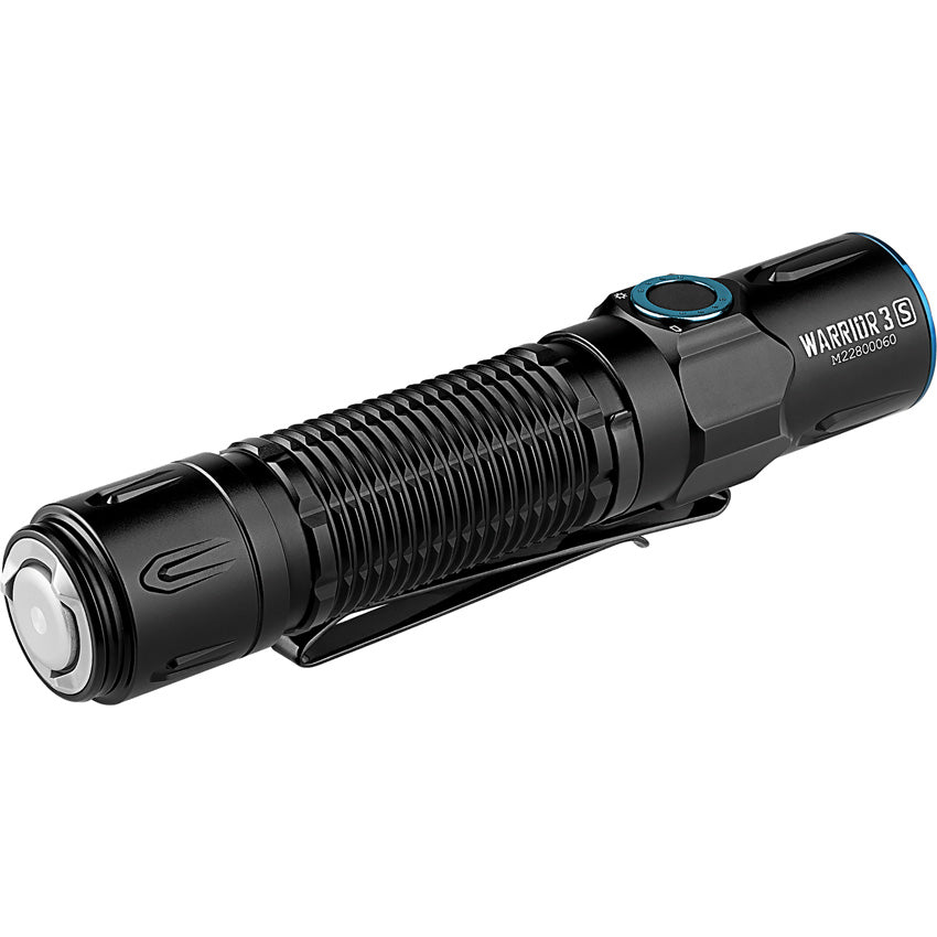 Warrior 3S Tactical Flashlight - OLTWR3SBK