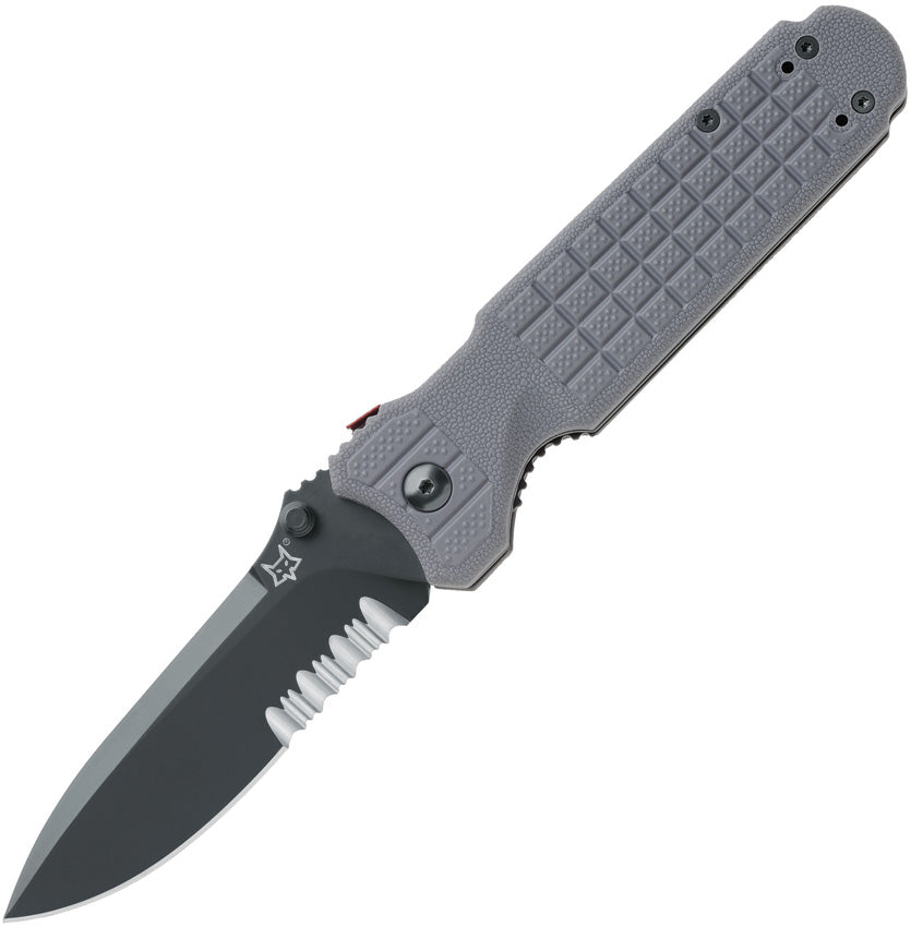 Predator II Linerlock Gray - FOX446GRS