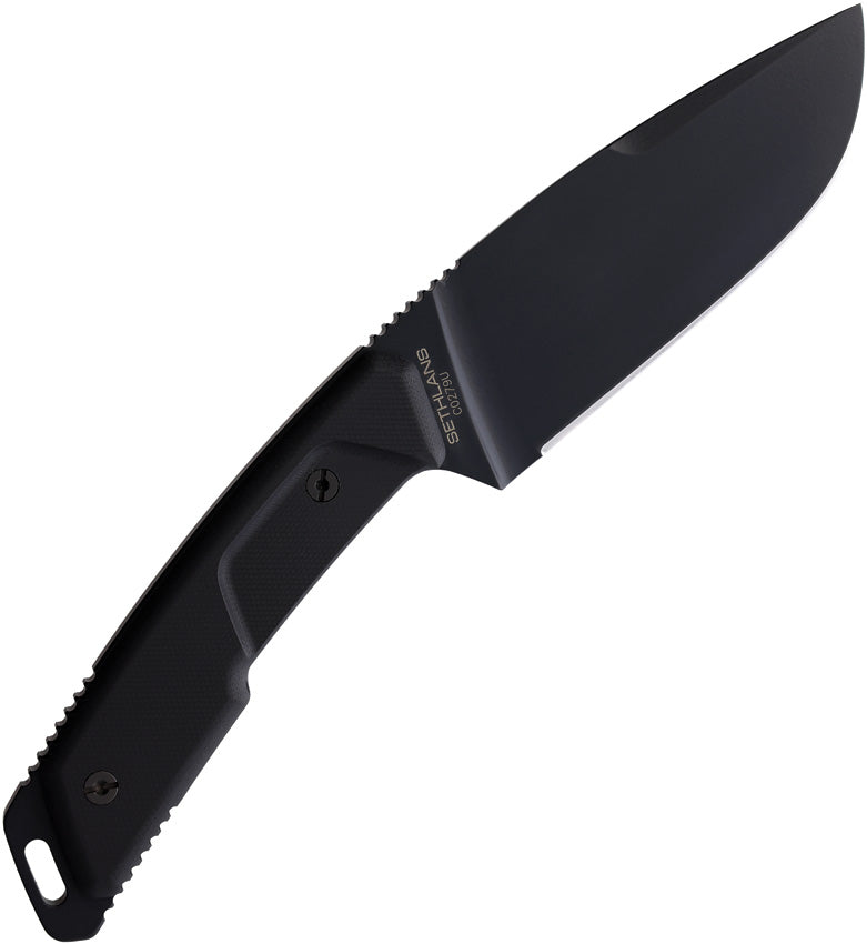 Sethlans Fixed Blade D2 Black - EX0463