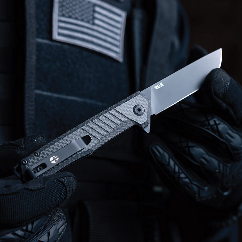 F1 Alpha Linerlock CF/Blue - TKTF1CBKBK2