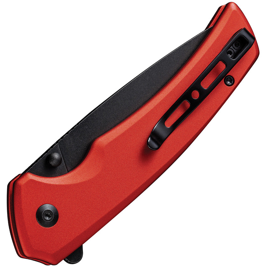 Serene Button Lock Red - S21022B2