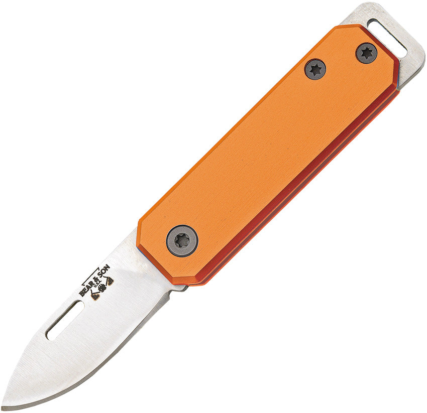 Small Slip Joint Orange - BC109OR