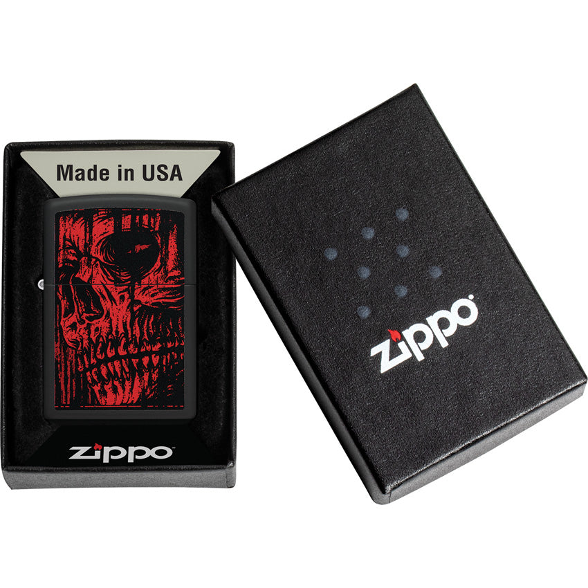 Red Skull Design Lighter - ZO71858