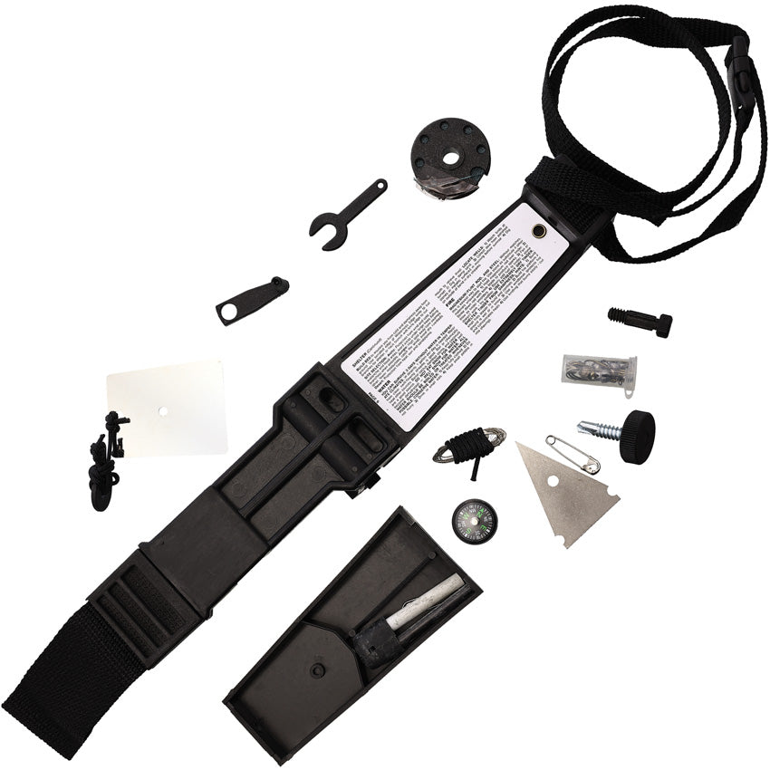 Wilderness Edge Survival Knife - TEKWESBS