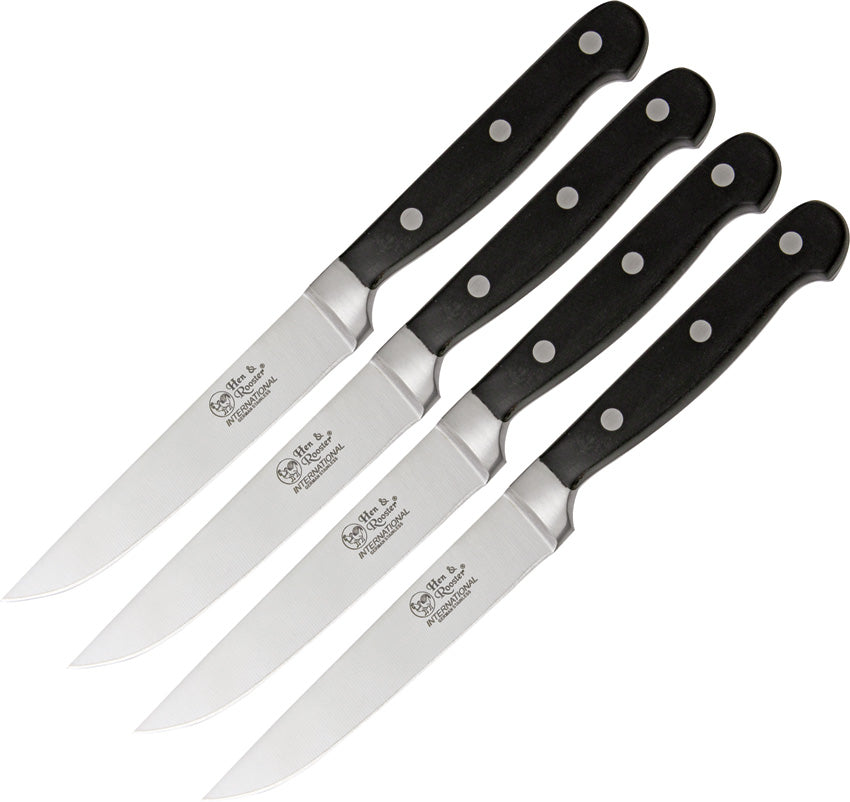 Four Piece Steak Knife Set - HRI008