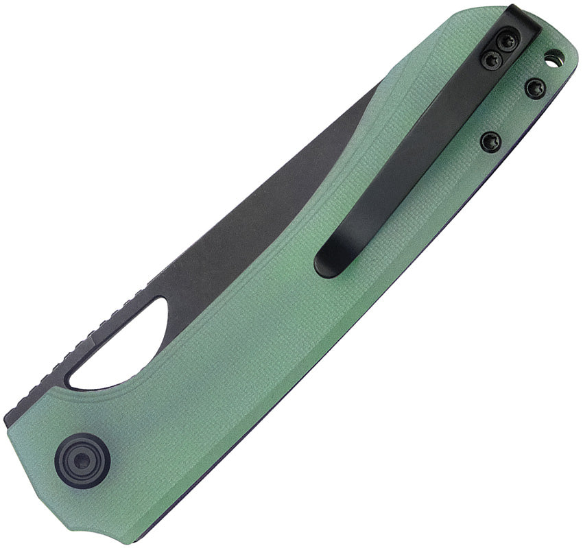 Elang Linerlock Jade Black - KUB365D
