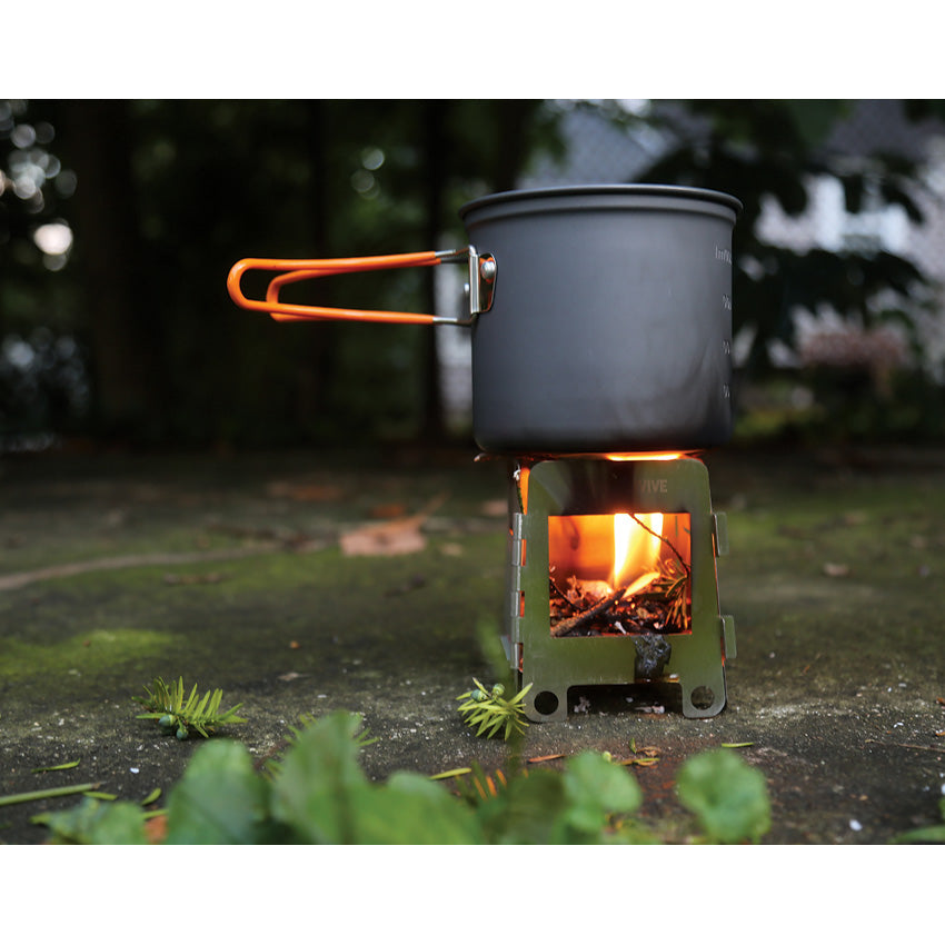 Portable Mini Folding Stove - QSVSTVE