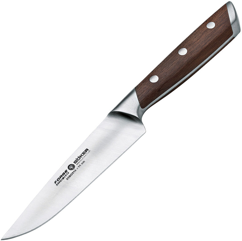 Forge Utility Knife Wood - BO03BO514