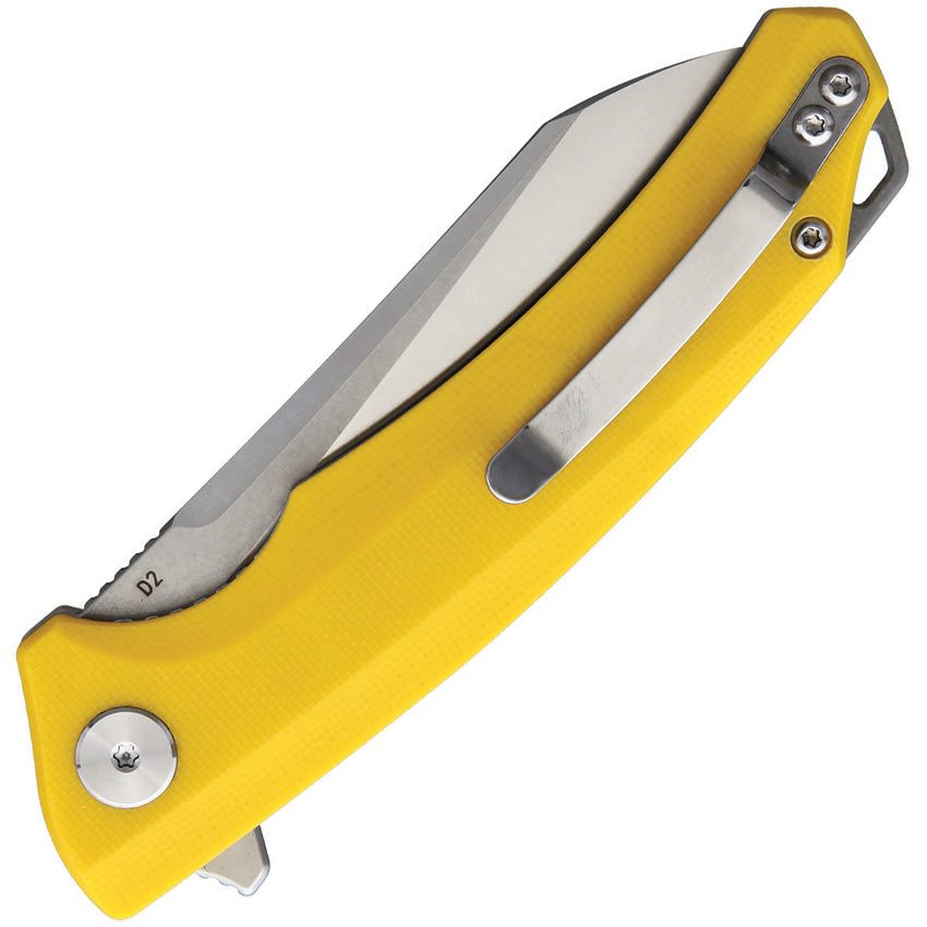 TEXEL Linerlock Yellow - BTKG21C1