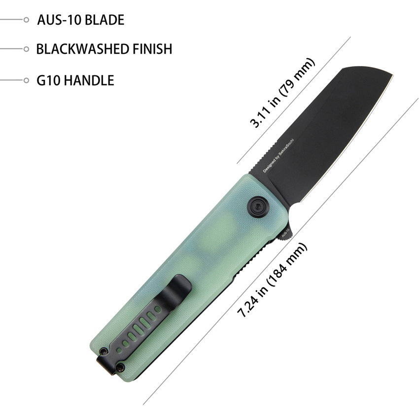 Sailor Linerlock Jade - KUB317D