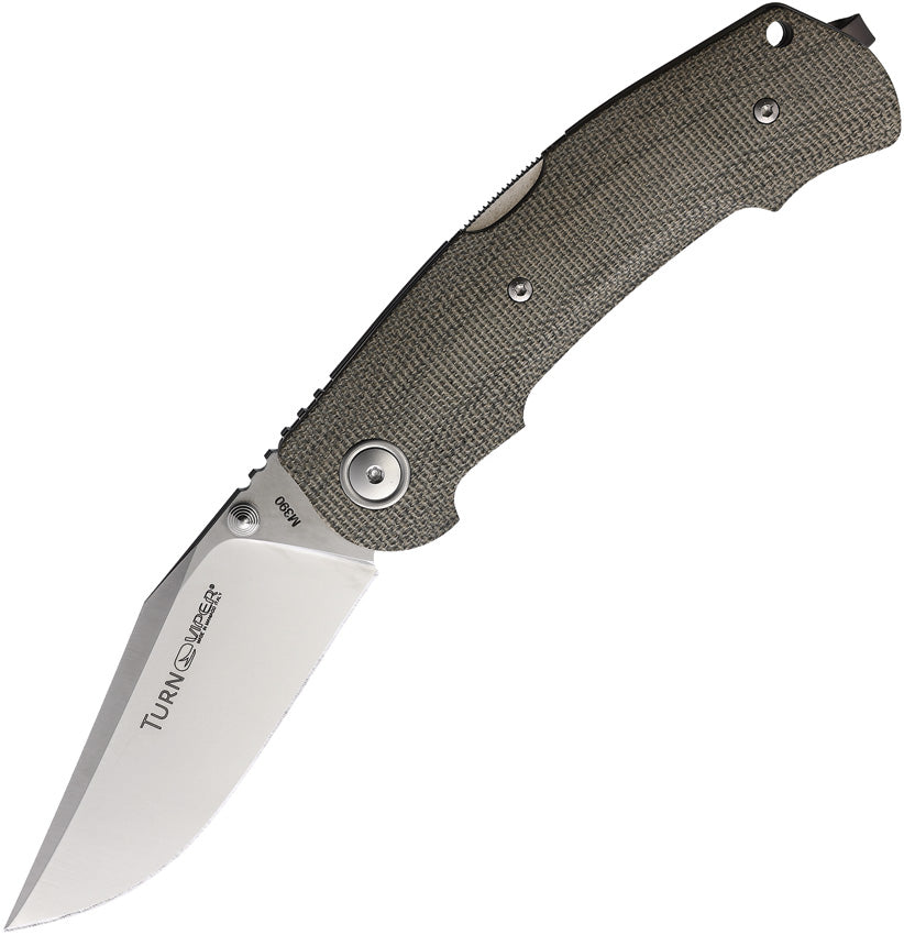 Turn Essential Lockback Grn - V5988CG
