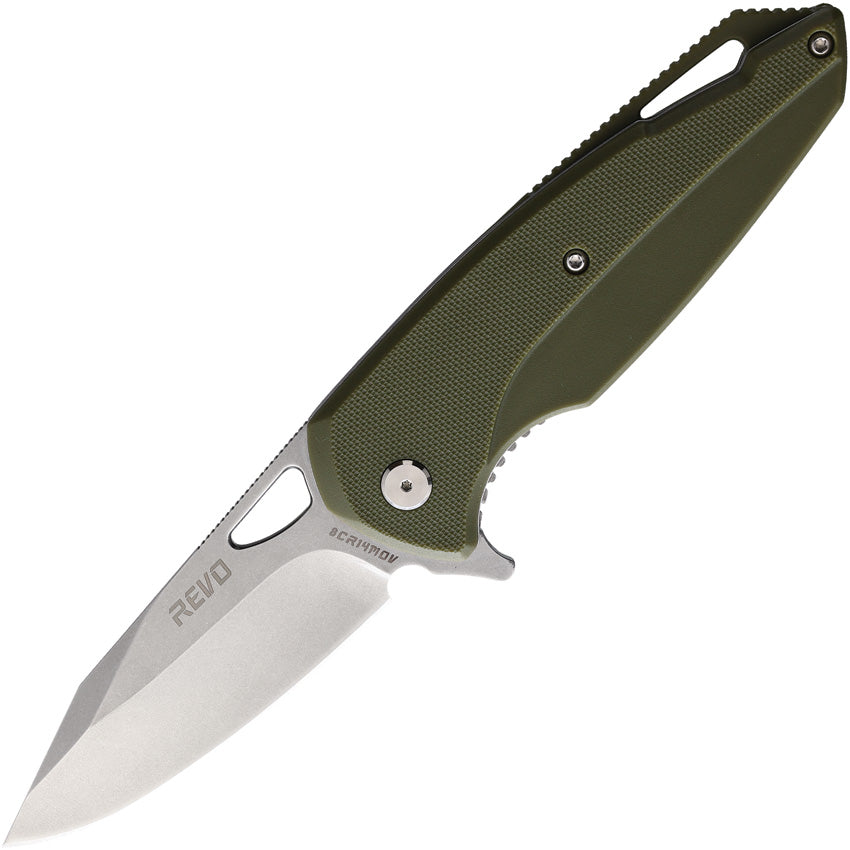 Vipera XL Linerlock Green A/O - REVVIPXLODG