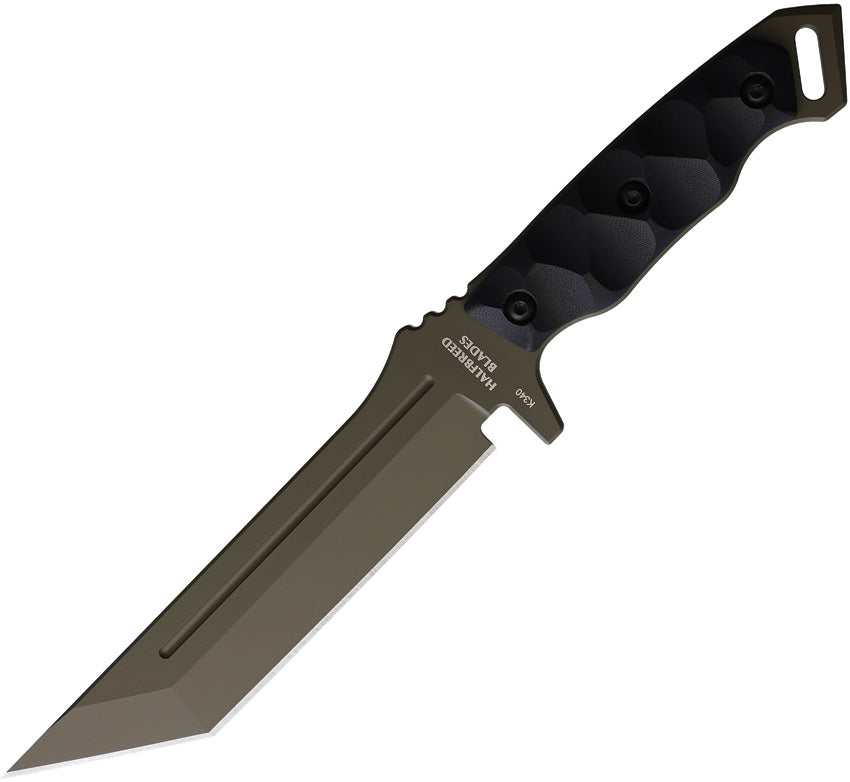 Medium Infantry Knife OD BLK - HBBMIK05PODBLK