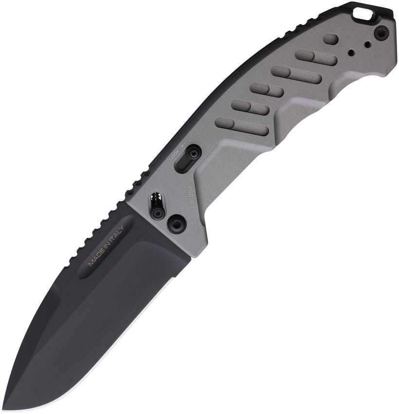 RAO C Crossbar Lock Gray - EX0176BLKGRY