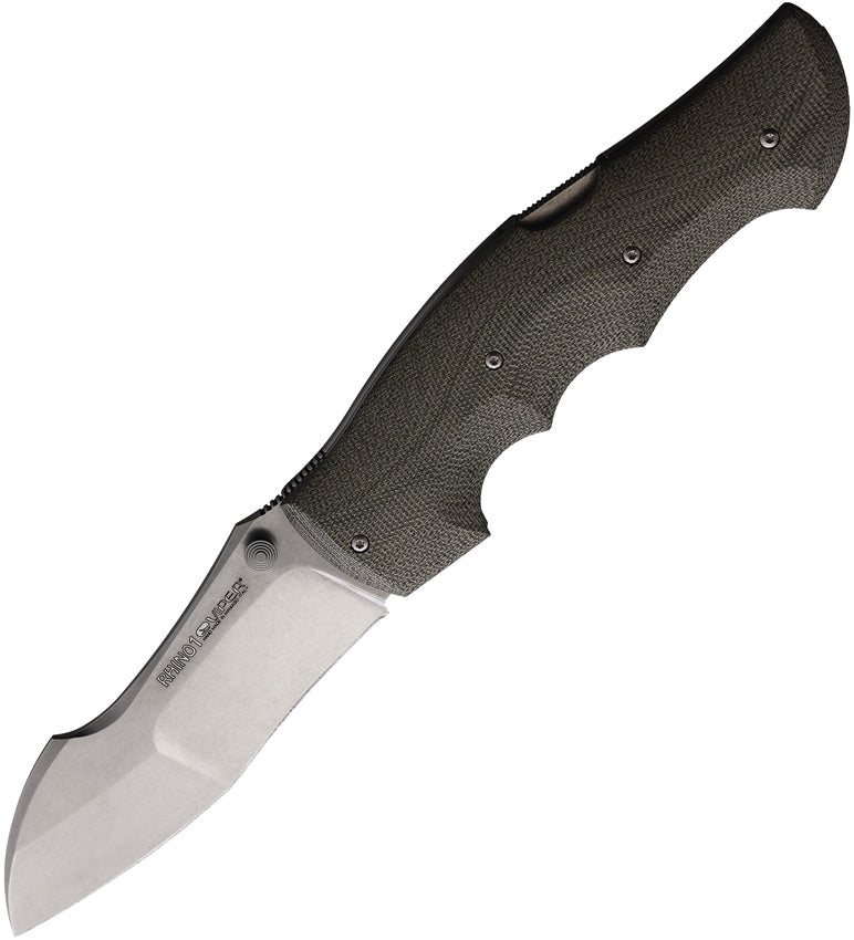 Rhino 1 Lockback Green - V5903CV