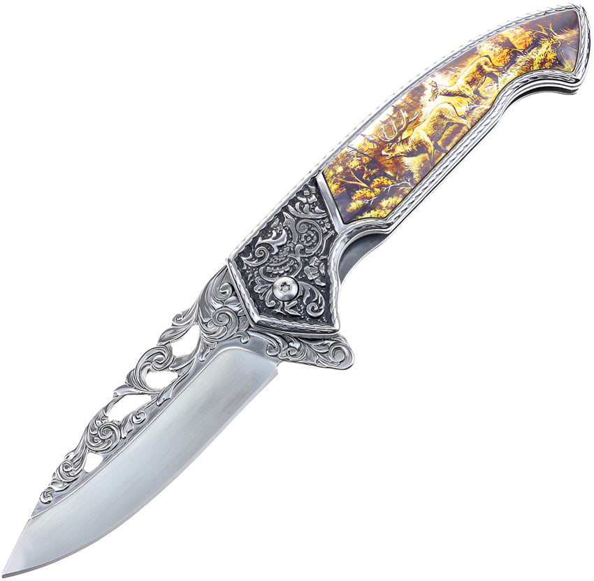Wildlife Framelock A/O Deer - STT27801DR