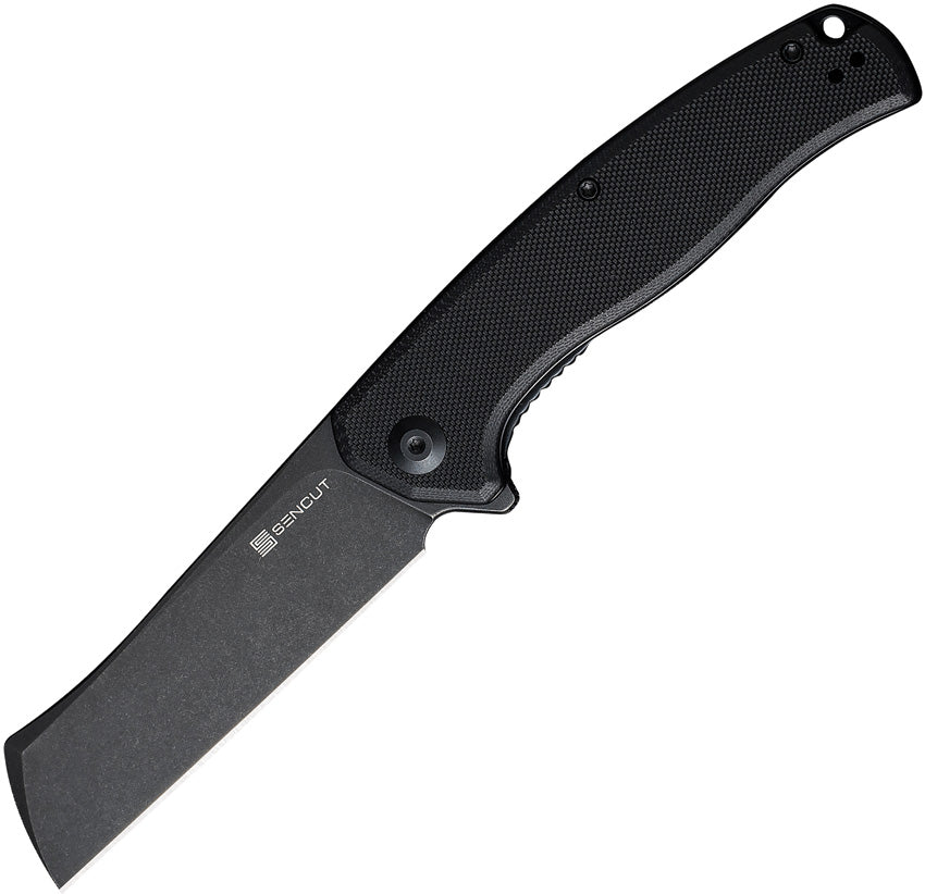 Traxler Linerlock Black G10 - S20057C1