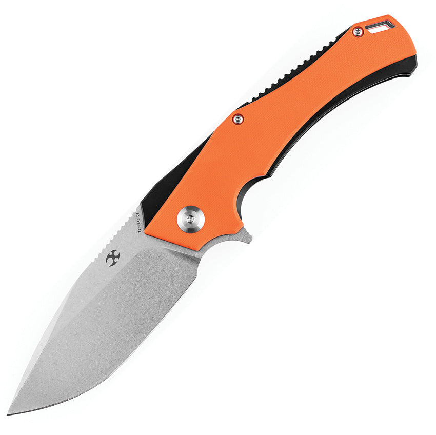 Mini Hellx Linerlock Orange - KT2008A5