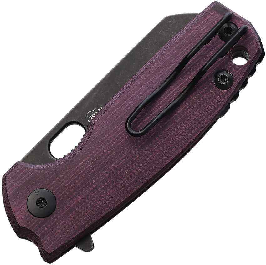 Baby Core Linerlock Burgundy - FOX608LIMB