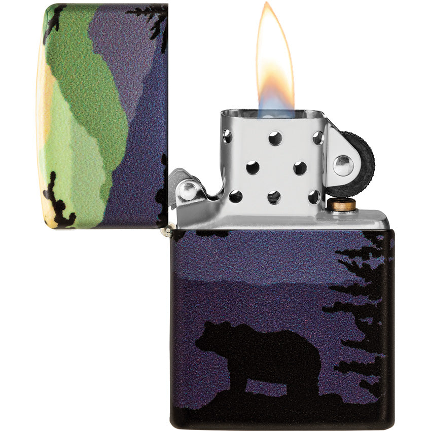 Bear Landscape Lighter - ZO70150