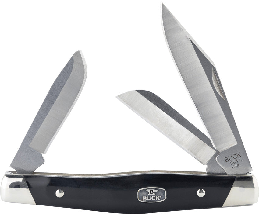 Stockman Black Nickel Silver - BU301BKS1