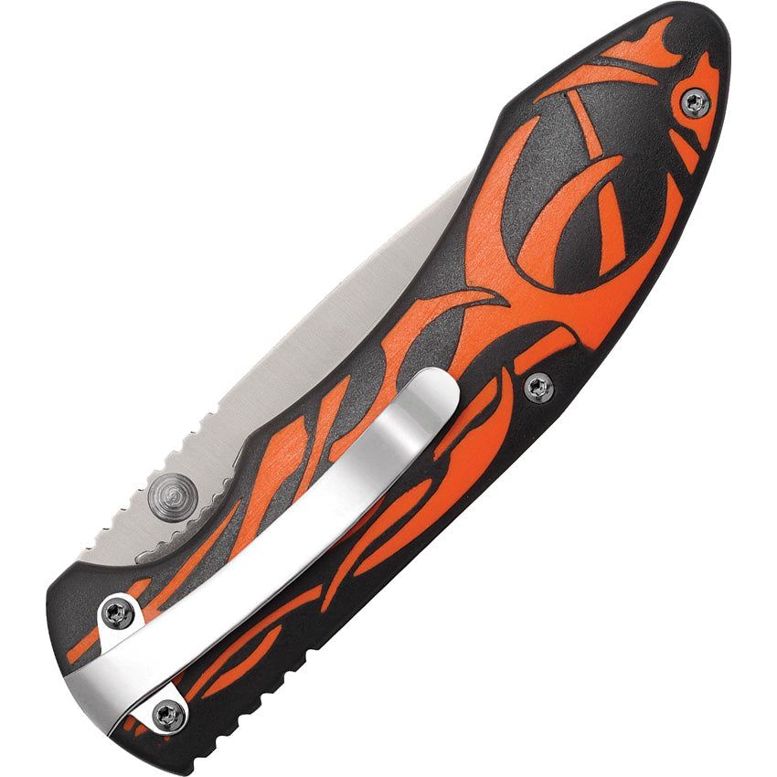 Harley Tec X Linerlock Orange - CA52119