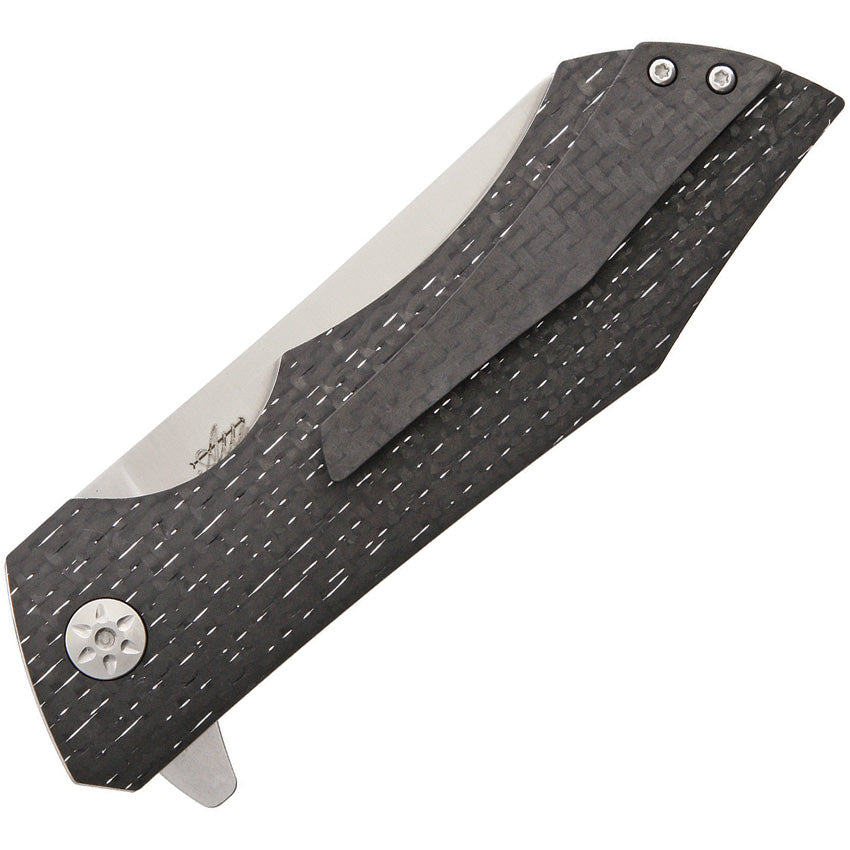AM-2 Linerlock Titanium CF - MAS378CT