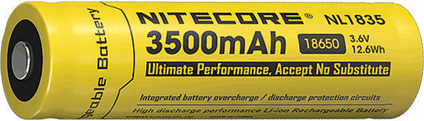 Rechargable 18650 Battery 3500 - NCNL1835