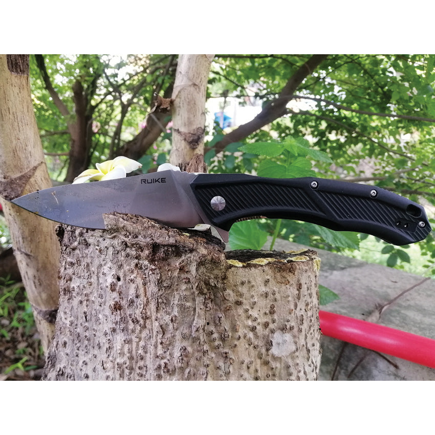 D198 Linerlock Black - RKED198PB