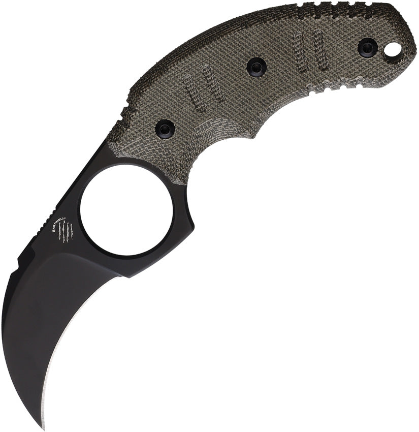 Ligament Fixed Blade OD Green - BAS254