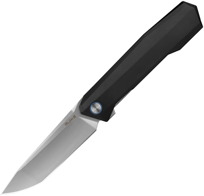 P166 Linerlock Black - RKEP166AB