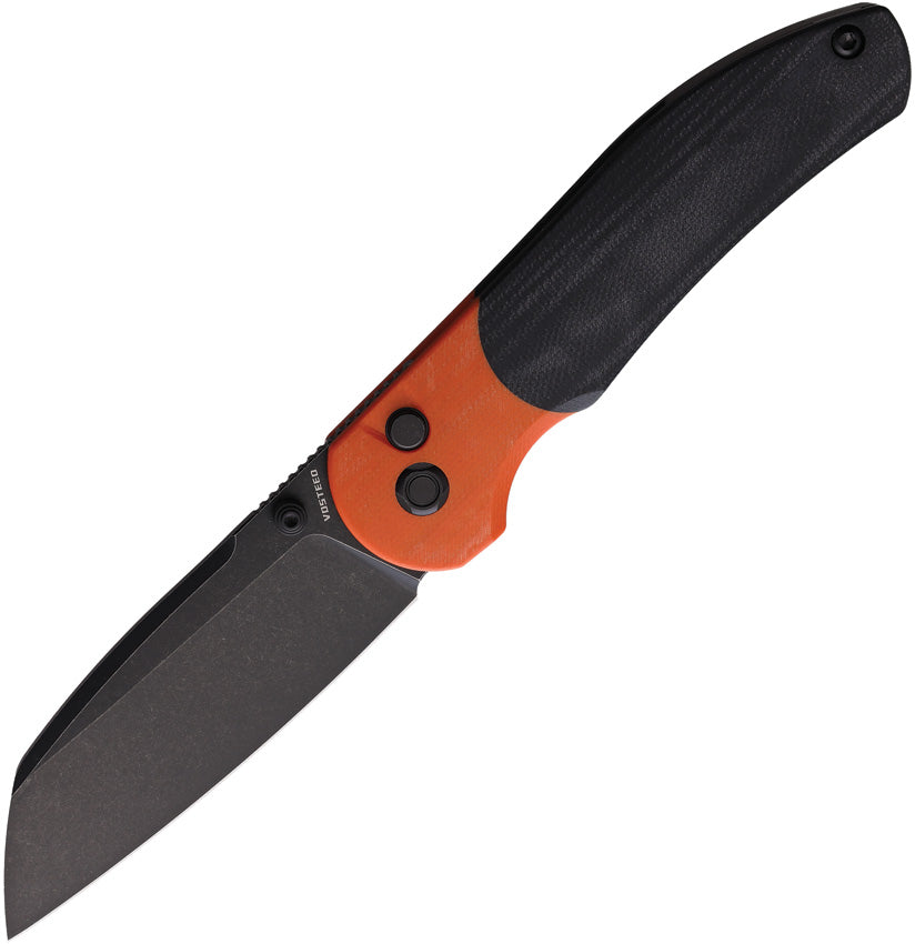 Thornton Trek Lock Org/Blk - VOSA1701