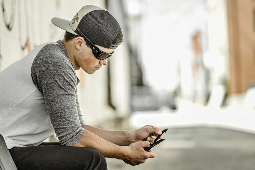 Razor VX1 Linerlock A/O Black - OEVX130B