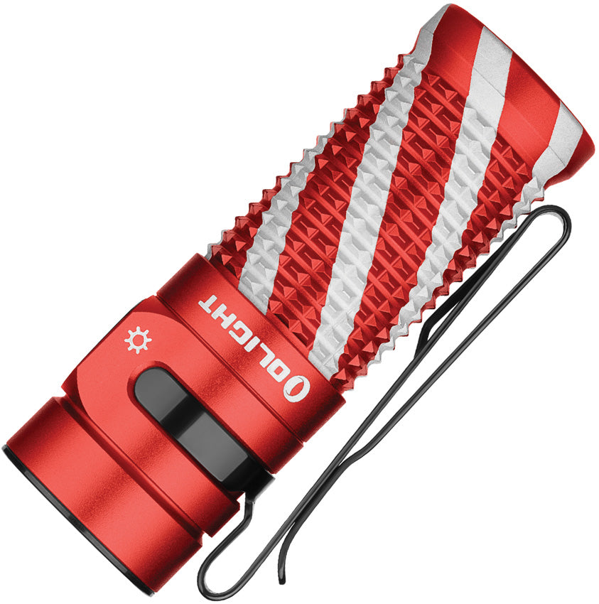 Baton 4 Flashlight Candy Cane - OLTBATON4CDCN