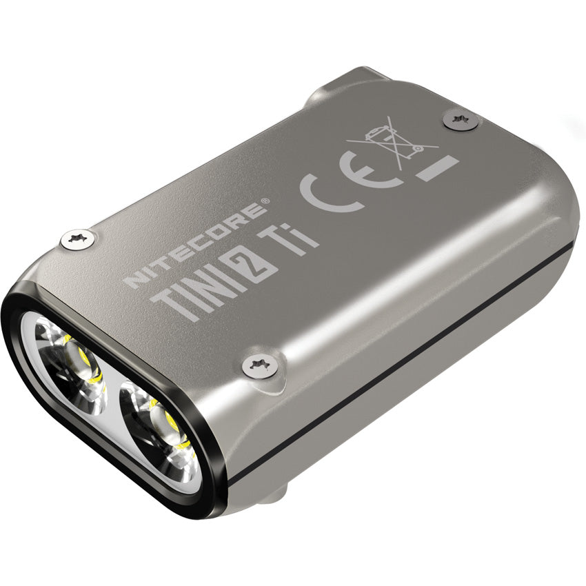 TINI 2 Keychain LED Light Ti - NCTINI2TI