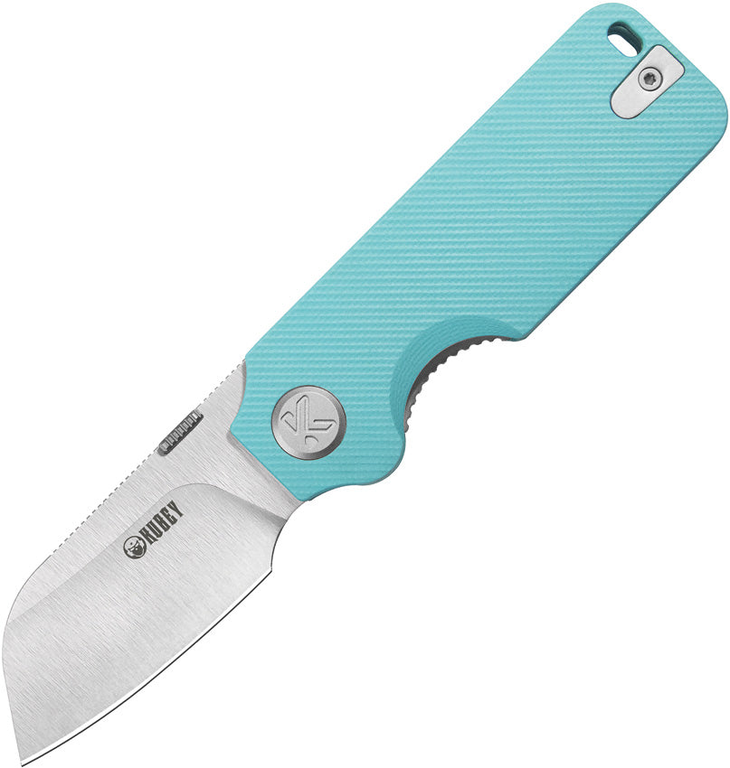 Boxer Linerlock Blue G10 - KUB407B