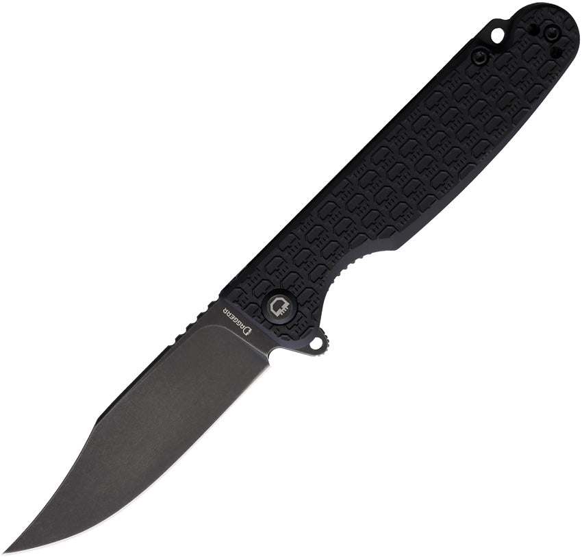 Leprechaun Linerlock Black - DGRLPMBKBW