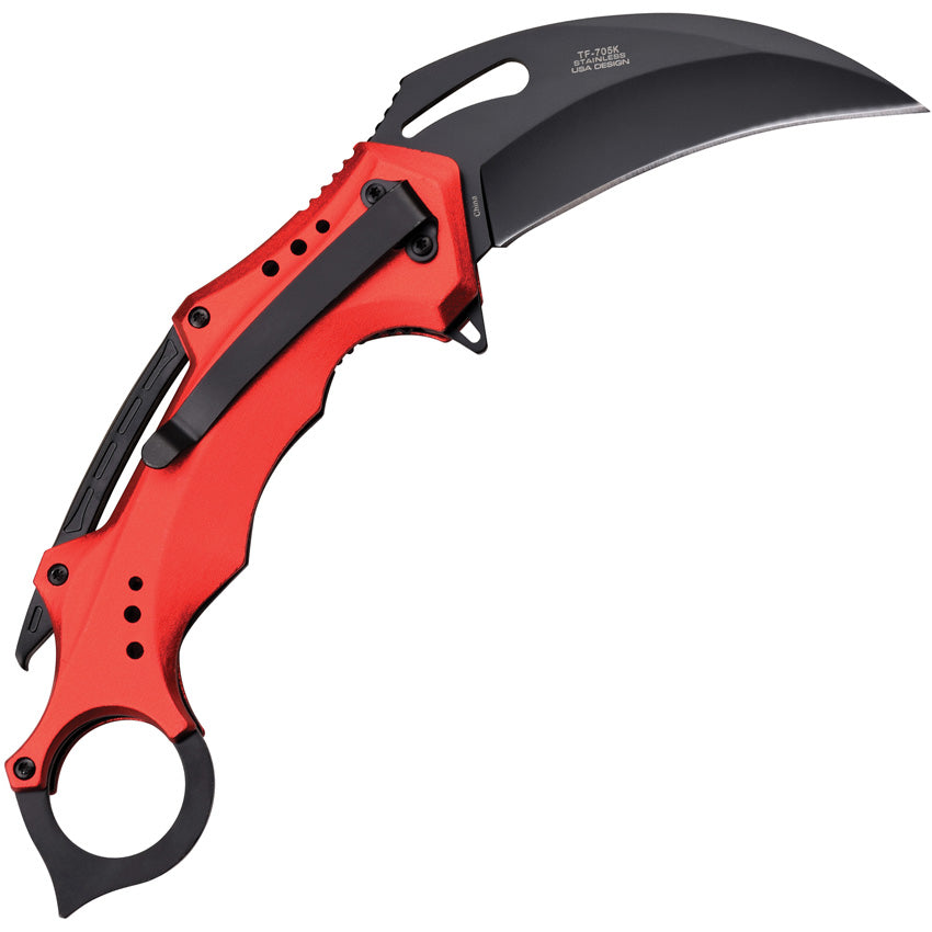 Linerlock A/O Red - TF705KRD