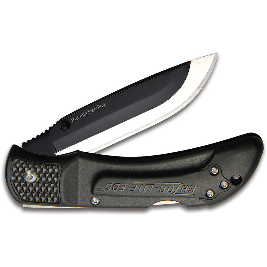 Onyx Lite Lockback Black - OEOX30