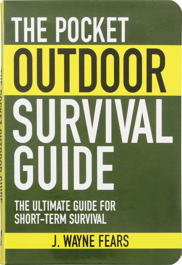 Pocket Outdoor Survival Guide - BK186