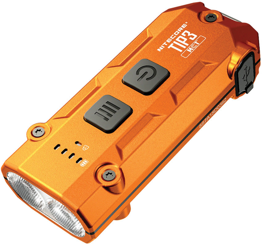 TIP 3 Keychain Light Orange - NCTIP3O