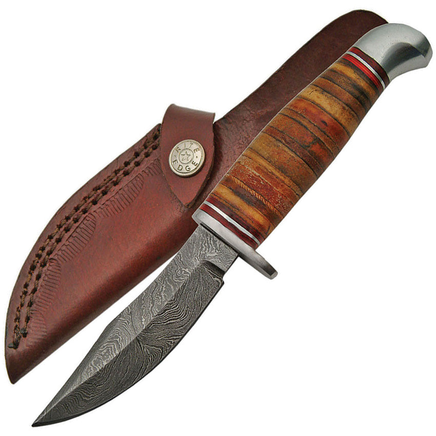 Stacked Leather Skinner - DM1166