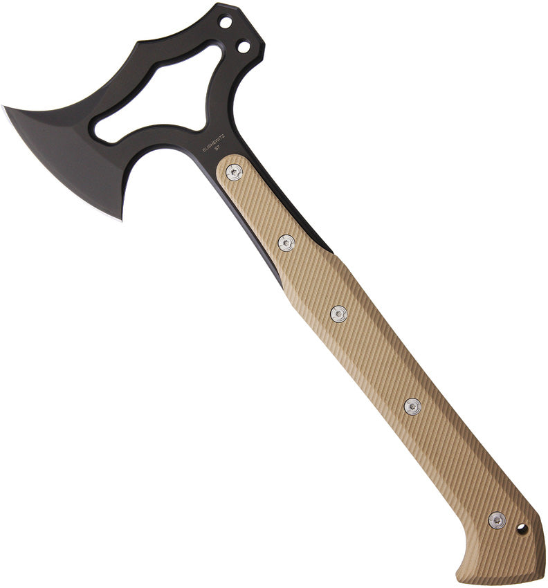 ExT01 Tomahawk S7 Black - HO35777