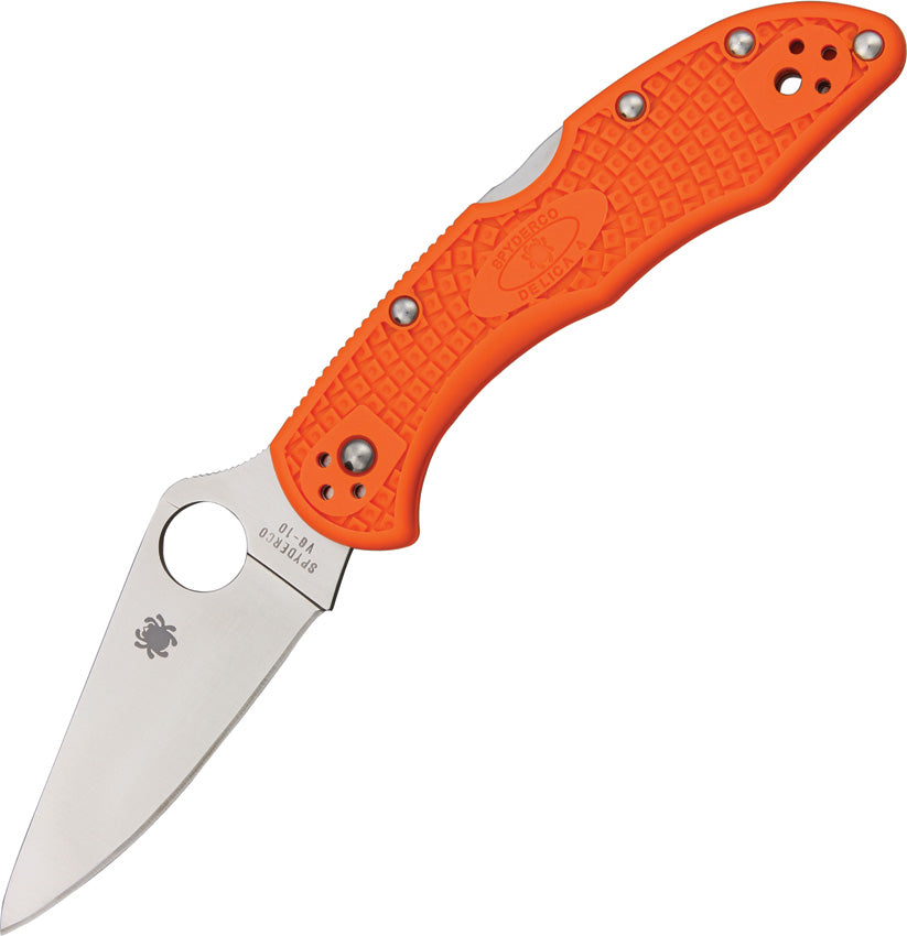 Delica Lockback Orange - SC11FPOR