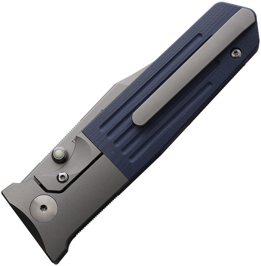 STS-ATB Framelock Gray G10 - TER10907