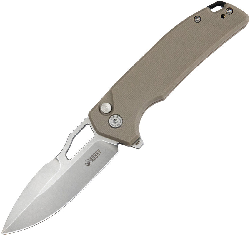 RDF Button Lock Tan - KUB316D