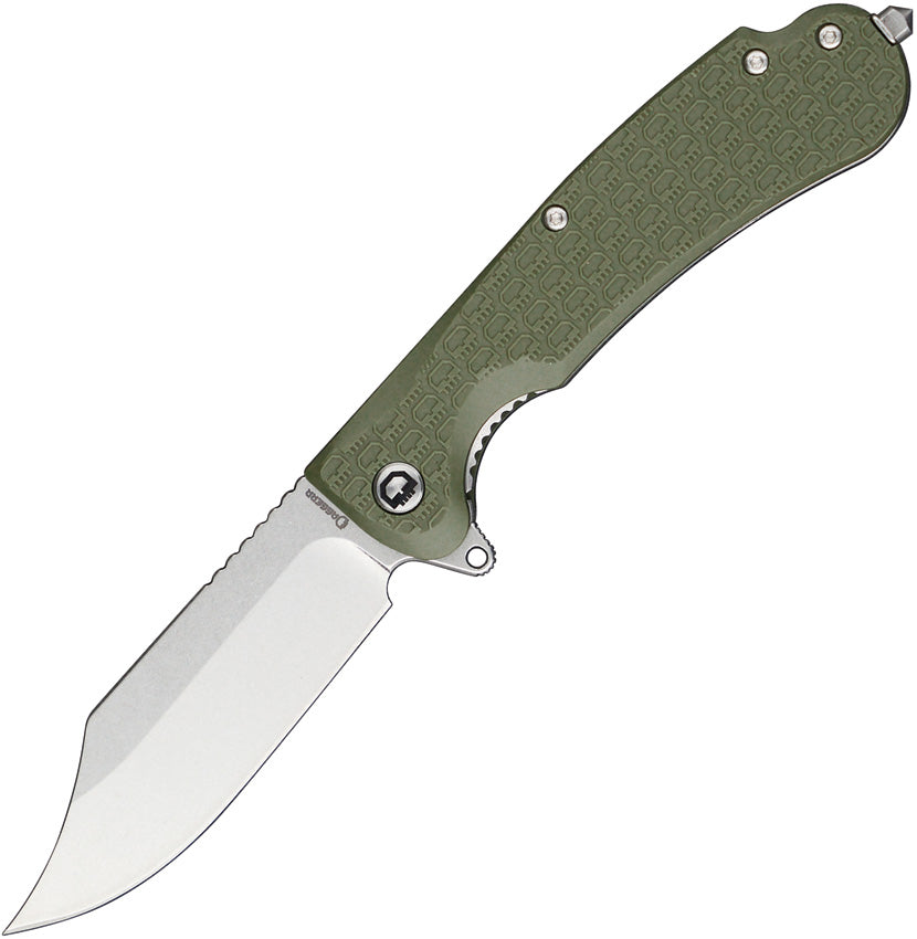Powie Linerlock OD Green - DGRPWFOLSW