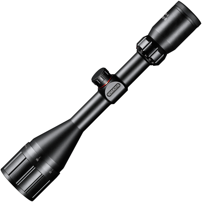 8 Point Riflescope 6-18x50 - SIM8P61850